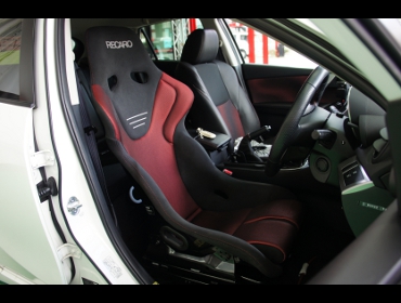 MAZDA�@�}�c�_�X�s�[�h�A�N�Z���@BL3FW�i2012�N�j�@�Ɂ@RECARO�i���J���j�@RS-G�@GK�@BK/RED�@����