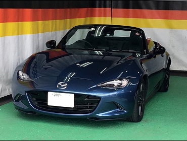 MAZDA�@���[�h�X�^�[�@ND5RC�i2019�N12���j�@�Ɂ@RECARO�i���J���j�@RS-G�@GK�@BK/BK�@�V�[�g�q�[�^�[�t���@�V�[�g�o�b�N�o�[�J�o�[�@�s�A�m�u���b�N/BOSE�X�s�[�J�[�@����