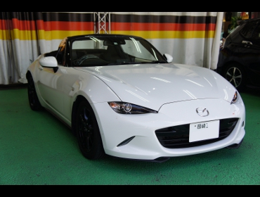 MAZDA�@���[�h�X�^�[�@ND5RC�i2018�N11���j�@�Ɂ@RECARO�i���J���j�@PRO�@RACER�@RMS�@2700G�@����