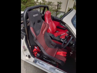 MAZDA�@���[�h�X�^�[�@NA8C�@�Ɂ@RECARO�i���J���j�@RS-G�@GK�@BK/RED�@����