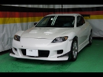 MAZDA�@RX-8�@SE3P�i2004�N�j�@�Ɂ@RECARO�i���J���j�@�|�[���|�W�V�����@����