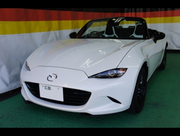 MAZDA�@���[�h�X�^�[�@NR-A�@�Ɂ@RECARO�i���J���j�@RCS�@�z���C�g�V�F��/�u���b�N���b�V���@����