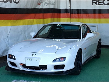 MAZDA�@RX-7�@FD3S�@�Ɂ@RECARO�i���J���j�@RS-G�@����