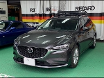 MAZDA�@�A�e���U���S���@GJ�i2019�N�j�@�Ɂ@RECARO�i���J���j�@SR-7�@GK100H�@BK/�u���[�@�V�[�g�q�[�^�[�t���@����