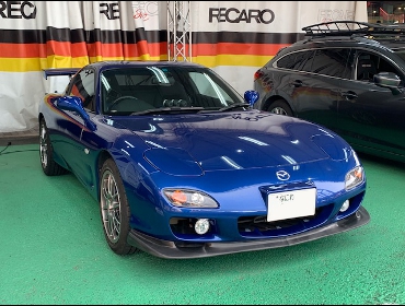 MAZDA�@RX-7�@FD3S�i2000�N�j�@�Ɂ@RECARO�i���J���j�@SR-7�@GK100�@BK/�u���[�@����