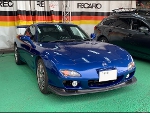 MAZDA�@RX-7�@FD3S�i2000�N�j�@�Ɂ@RECARO�i���J���j�@SR-7�@GK100�@BK/�u���[�@����