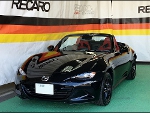 MAZDA�@���[�h�X�^�[�@ND�i2020�N�j�@�Ɂ@RECARO�i���J���j�@SR-7�@GU100H�@RED�@�V�[�g�q�[�^�[�t���@���@SR-7F�@GU100H�@RED�@�V�[�g�q�[�^�[�t���@����