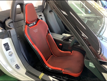 MAZDA�@���[�h�X�^�[NR-A�i2016�N�j�@�Ɂ@RECARO�i���J���j�@RCS�@�u���b�N�V�F��/���b�h���b�V���@����