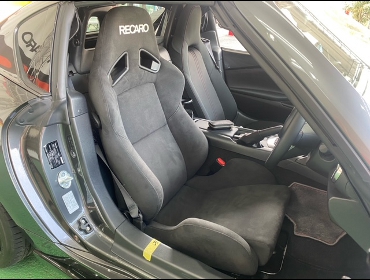 MAZDA�@���[�h�X�^�[RF�@NDERC�i2018�N�j�@�Ɂ@RECARO�i���J���j�@SR-7�@KK100�@BK�@����