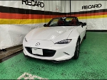 MAZDA�@���[�h�X�^�[�@ND5RC�i2017�N�v�j�@�Ɂ@RECARO�i���J���j�@SR-7�@GU100H�@RED�@���@SR-7F�@GU100H�@RED�@����
