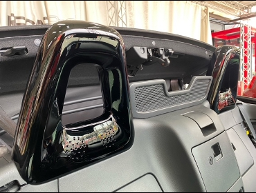 MAZDA�@���[�h�X�^�[�@ND5RC�i2015�N�j�@�Ɂ@RECARO�i���J���j�@RS-GS�@BK�@���@�V�[�g�o�b�N�o�[�J�o�[�@�s�A�m�u���b�N�@����