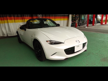 MAZDA�@���[�h�X�^�[�@ND5RC�i2021�N�j�@�Ɂ@RECARO�i���J���j�@RS-G�@GK�@BK/RED�@����