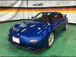 MAZDA�@RX-7�@FD3S�i1999�N�j�@�Ɂ@RECARO�i���J���j�@RS-GS�@RED�@���@SR-6�@KK100S�@RED�@����
