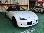 MAZDA�@���[�h�X�^�[�@NR-A�@�Ɂ@RECARO�i���J���j�@SR-7F�@GK100�@BK/BK�@�V�[�g�q�[�^�[�t���@����