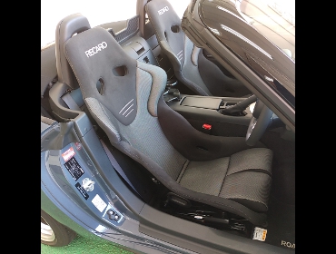 MAZDA�@���[�h�X�^�[NR-A�@ND5RC�i2021�N�j�@�Ɂ@RECARO�i���J���j�@RS-G�@GK�@BK/SIL�@�~���E�@����