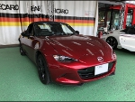 MAZDA�@���[�h�X�^�[�@ND5RC�i2021�N�j�@�Ɂ@RECARO�i���J���j�@TS-G�@GK�@BK/SIL�@�V�[�g�q�[�^�[�t���@�~���E�@���@�X�s�[�J�[�J�o�[�@�s�A�m�u���b�N�@����