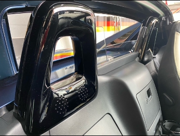 MAZDA�@���[�h�X�^�[RF�@NDERC�i2018�N�j�@�Ɂ@RECARO�i���J���j�@LX-F�@IL110H�@���@�~���E�@���@�V�[�g�o�b�N�J�o�[�@�s�A�m�u���b�N�@����