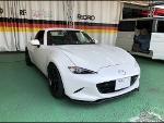 MAZDA�@���[�h�X�^�[RF�@NDERC�i2020�N�j�@�Ɂ@RECARO�i���J���j�@�X�|�[�c�X�^�[CL210H�@RED�@����