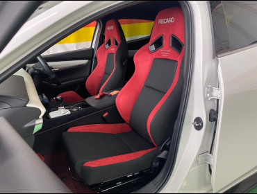 MAZDA�@MAZDA3�@BP5P�i2020�N�j�@�Ɂ@RECARO�i���J���j�@SR-7�@GU100�@RED�@���@SR-7F�@GU100H�@RED�@�V�[�g�q�[�^�[�t���@����
