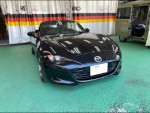 MAZDA�@���[�h�X�^�[�@ND5RC�i2020�N�j�@�Ɂ@RECARO�i���J���j�@SR-6�@GK100S�@BK/SIL�@�V�[�g�q�[�^�[�t���@����