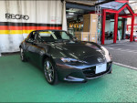MAZDA�@���[�h�X�^�[RF�i2021�N�j�@�Ɂ@RECARO�i���J���j�@RCS�@BK�V�F��/BK���b�V���@����