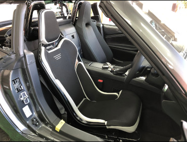 MAZDA�@���[�h�X�^�[RF�i2021�N�j�@�Ɂ@RECARO�i���J���j�@RCS�@BK�V�F��/BK���b�V���@����