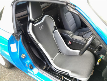 MAZDA�@���[�m�X���[�h�X�^�[�@NA6CE�i1993�N�j�@�Ɂ@RECARO�i���J���j�@RCS�@BK�V�F��/SIL���b�V���@����