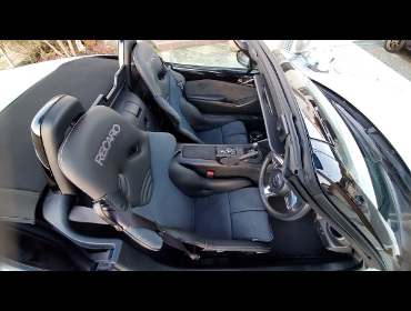 MAZDA�@���[�h�X�^�[�@ND5RC�@�Ɂ@RECARO�i���J���j�@RS-G�@CL�@�~���E�@����