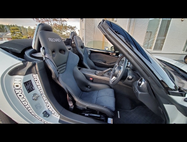 MAZDA�@���[�h�X�^�[�@ND5RC�@�Ɂ@RECARO�i���J���j�@RS-G�@CL�@�~���E�@����