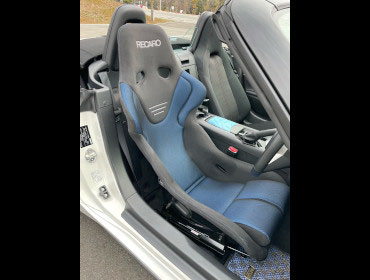 MAZDA�@���[�h�X�^�[�@ND5RC�@NRA�i2016�N�j�@6��MT�ԁ@�Ɂ@RECARO�i���J���j�@TS-G�@GK�@BK/�u���[�@����