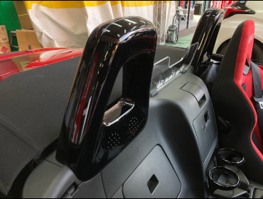 MAZDA�@���[�h�X�^�[�@NDF5RC�i2017�N�j�@�Ɂ@RECARO�i���J���j�@SR-7�@GU100H�@RED�@�V�[�g�q�[�^�[�t���@���@SR-7F�@GU100H�@RED�@�V�[�g�q�[�^�[�t���@�V�[�g�o�b�N�J�o�[�s�A�m�u���b�N/BOSE�X�s�[�J�[�@����