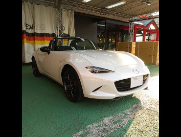 MAZDA�@���[�h�X�^�[�@ND5RC�i2022�N�j�@�Ɂ@RECARO�i���J���j�@RCS�@BK�V�F��/BK���b�V���@����