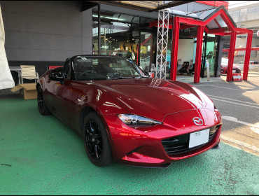 MAZDA�@���[�h�X�^�[�@ND5RC�i2021�N�j�@�Ɂ@RECARO�i���J���j�@SR-7�@GU100H�@BK�@����