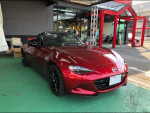 MAZDA�@���[�h�X�^�[�@ND5RC�i2021�N�j�@�Ɂ@RECARO�i���J���j�@SR-7�@GU100H�@BK�@����