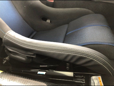 MAZDA�@���[�h�X�^�[990S�i2022�N�j�@�Ɂ@RECARO�i���J���j�@RS-G�@GK�@BK/�u���[�@����