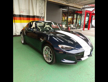 MAZDA�@���[�h�X�^�[�@RF�i2021�N�j�@�Ɂ@RECARO�i���J���j�@�X�|�[�c�X�^�[�@CL210H�@�A�C�{���[�@�~���E�@����