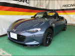 MAZDA�@���[�h�X�^�[�@ND5RC�i2021�N�j�@�Ɂ@RECARO�i���J���j�@SR-7F�@GK100�@BK/RED�@�V�[�g�q�[�^�[�t���@�~���E�@����