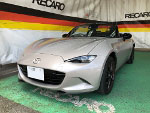 MAZDA�@���[�h�X�^�[990S�@ND5RC�i2022�N�j�@�Ɂ@RECARO�i���J���j�@TS-G�@GK�@BK/BK�@����