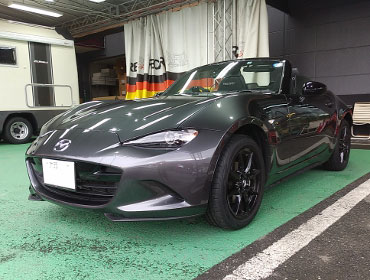 MAZDA�@���[�h�X�^�[�@ND5RC�i2021�N�j�@�Ɂ@RECARO�i���J���j�@SR-7�@GK100�@BK/RED�@���@SR-7F�@GK100�@BK/RED�@����