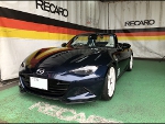 MAZDA�@���[�h�X�^�[�@ND5RC�i2021�N�j�@�Ɂ@RECARO�i���J���j�@RCS�@���V�F��/�u���[���b�V���@����