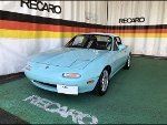 MAZDA�@���[�m�X���[�h�X�^�[�@NA8C�i1993�N�j�@�Ɂ@RECARO�i���J���j�@TS-G�@GK�@BK/�u���[�@����