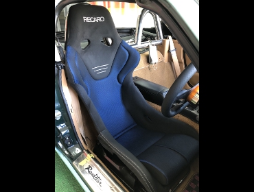MAZDA�@���[�m�X���[�h�X�^�[�@NA8C�i1993�N�j�@�Ɂ@RECARO�i���J���j�@TS-G�@GK�@BK/�u���[�@����