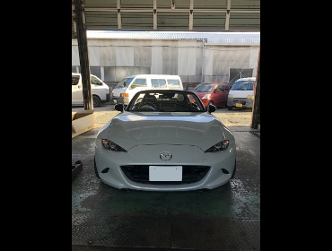 MAZDA�@���[�h�X�^�[�@ND5RC�i2018�N�j�@�Ɂ@RECARO�i���J���j�@SR-7�@KK100�@BK�@�V�[�g�q�[�^�[�t���@����