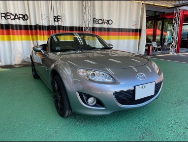 MAZDA�@���[�h�X�^�[�@NCEC�i2009�N�j�@�Ɂ@RECARO�i���J���j�@SR-7F�@GK10�@BK/BK�@A/R�@�~���E�@����