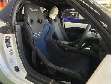 MAZDA�@���[�h�X�^�[990S�@ND5RC�i2022�N�j�@�Ɂ@RECARO�i���J���j�@TS-G�@GK�@BK/�u���[�@����