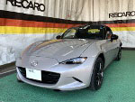 MAZDA�@���[�h�X�^�[990S�@ND5RC�i2022�N�j�@�Ɂ@RECARO�i���J���j�@RS-G�@GK�@BK/�u���[�@����