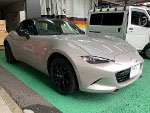 MAZDA�@���[�h�X�^�[�@S�O���[�h�@ND5RC�i2022�N�j�@�Ɂ@RECARO�i���J���j�@SR-7�@GU100H�@BK�@�V�[�g�q�[�^�[�t���@����