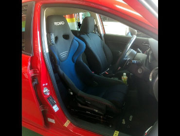 MAZDA�@�f�~�I�@DE5FS�i2011�N�j�@�Ɂ@RECARO�i���J���j�@TS-G�@GK�@BK/�u���[�@����