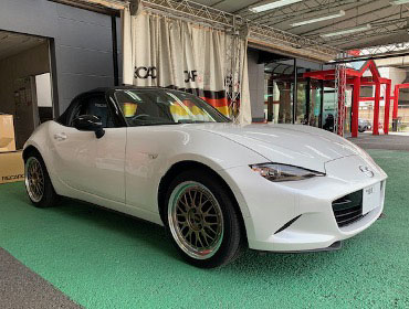 MAZDA�@���[�h�X�^�[�@ND5RC�i2021�N�j�@�Ɂ@RECARO�i���J���j�@RS-G�@�A���J���^�[��Ver.�@����