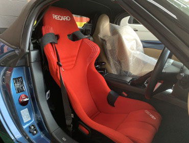 MAZDA�@���[�h�X�^�[�i�L���������g�b�v�j�@ND5RC�i2018�N�j�@�Ɂ@RECARO�i���J���j�@RS-GS�@RED�@����